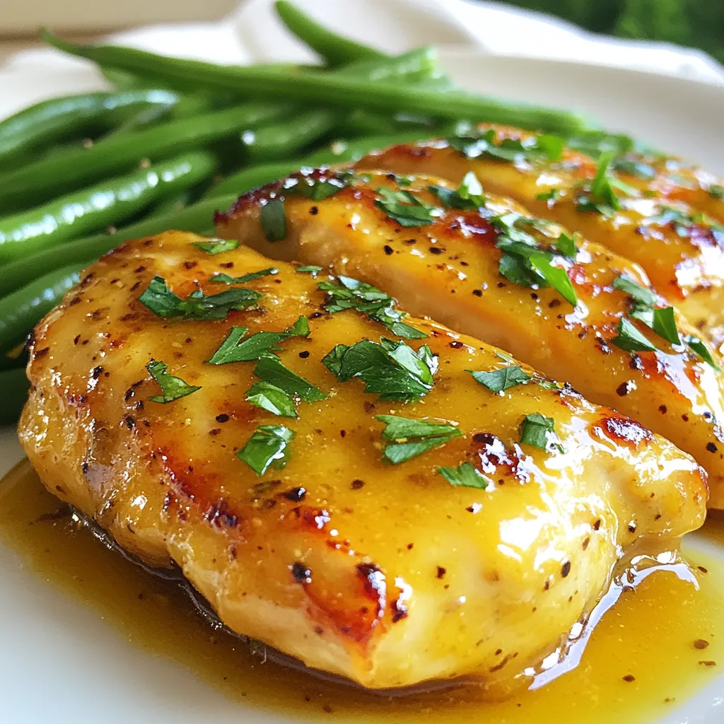 Honey Dijon Chicken Delightful and Easy Recipe
