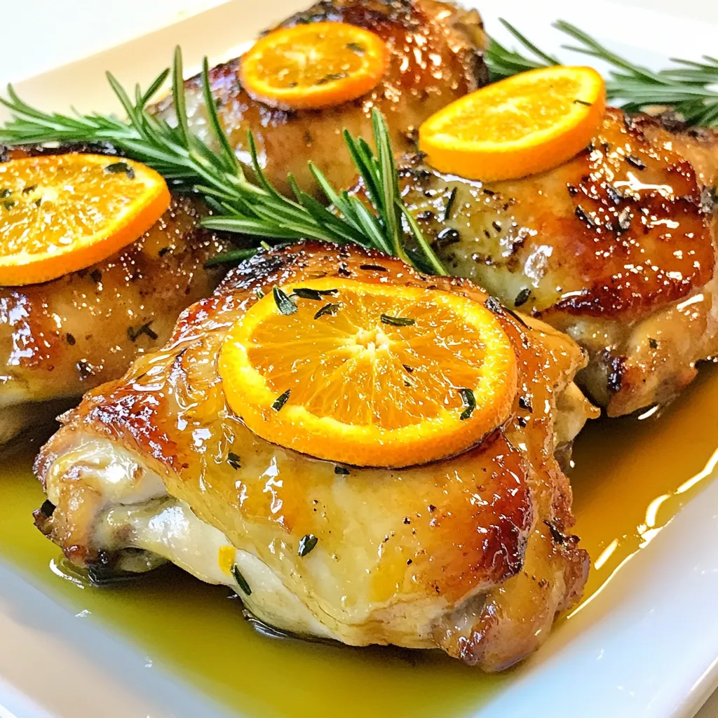 Roasted Orange Chicken Flavorful and Easy Delight