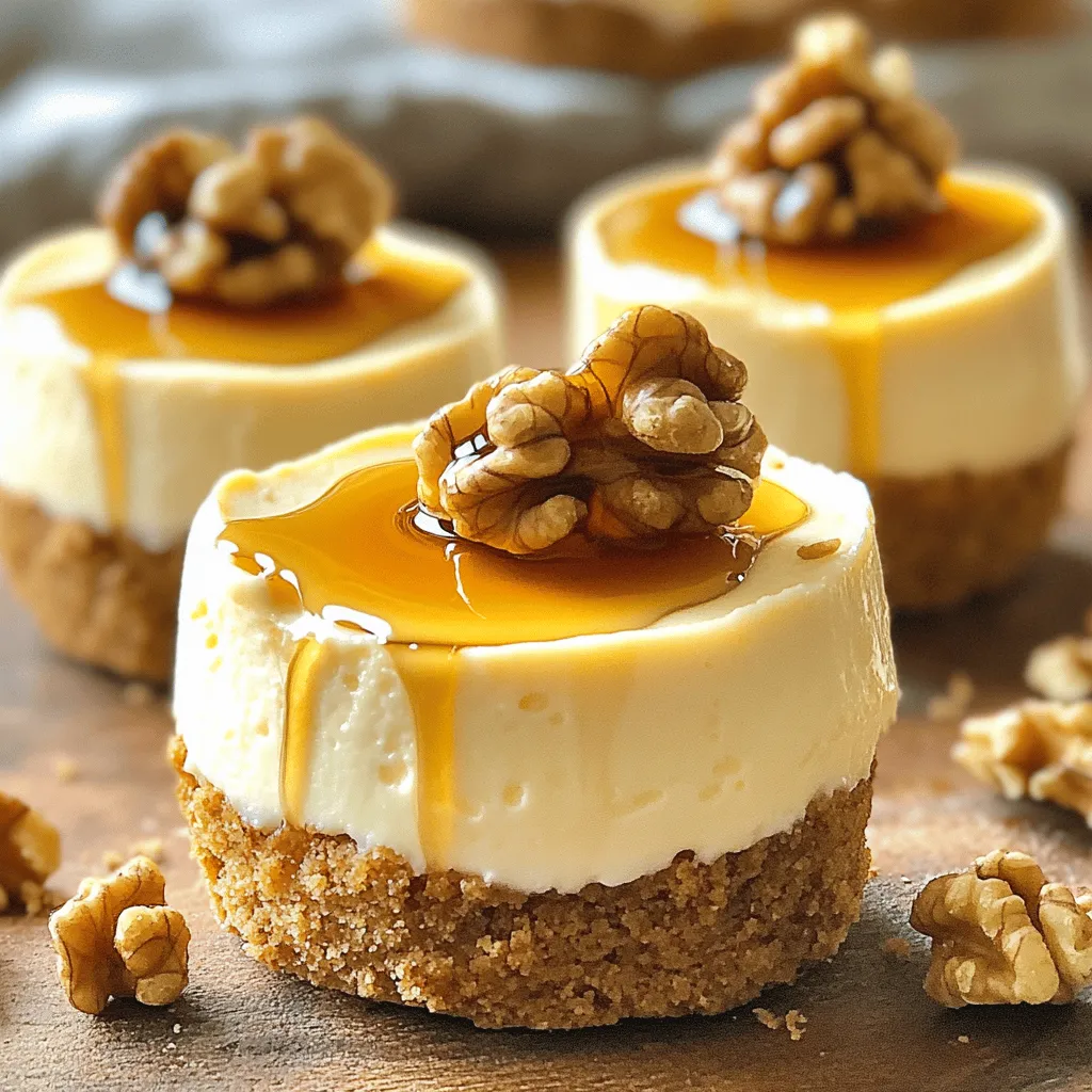 Maple Walnut Cheesecake Cups No Bake Easy Recipe