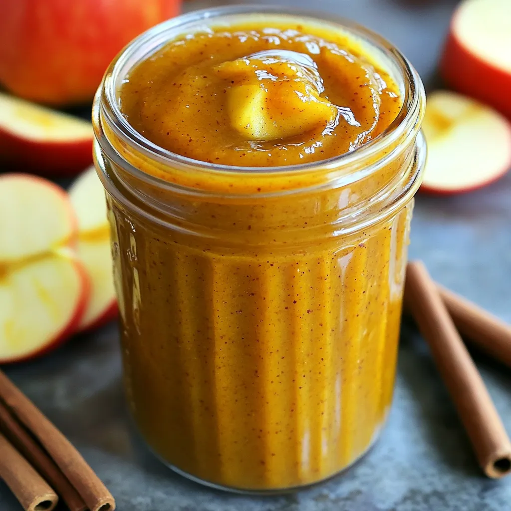 Slow Cooker Pumpkin Apple Butter Deliciously Easy Recipe