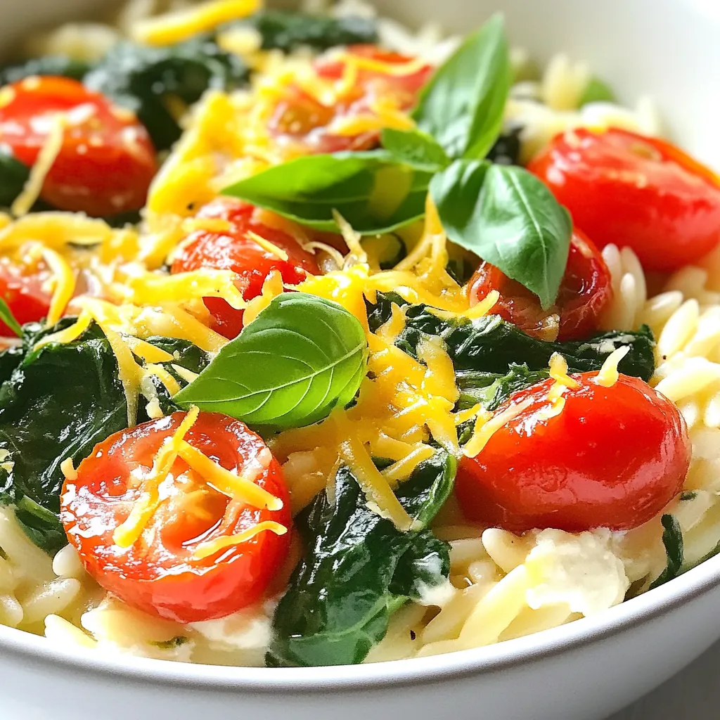 Best Orzo Dinner Delight Quick and Flavorful Recipe