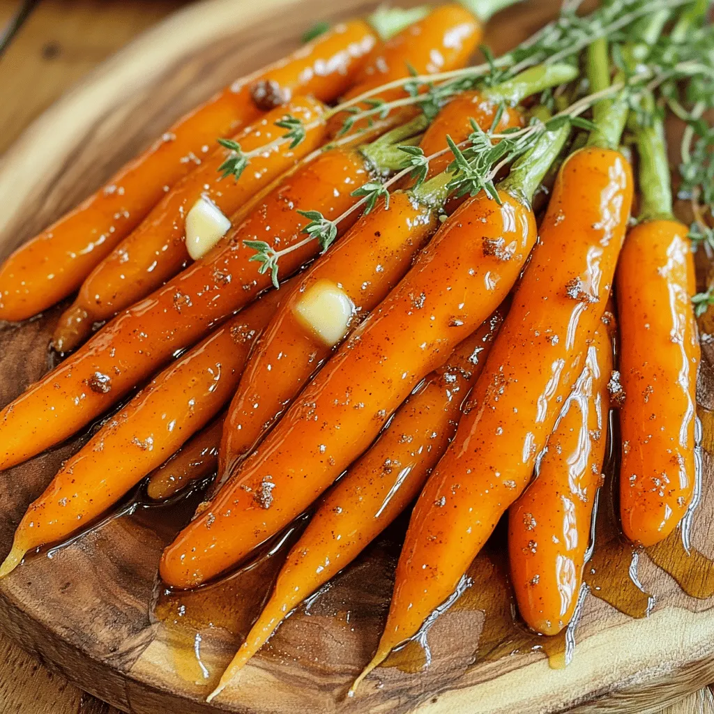 Slow Cooker Maple Glazed Carrots Flavorful Side Dish