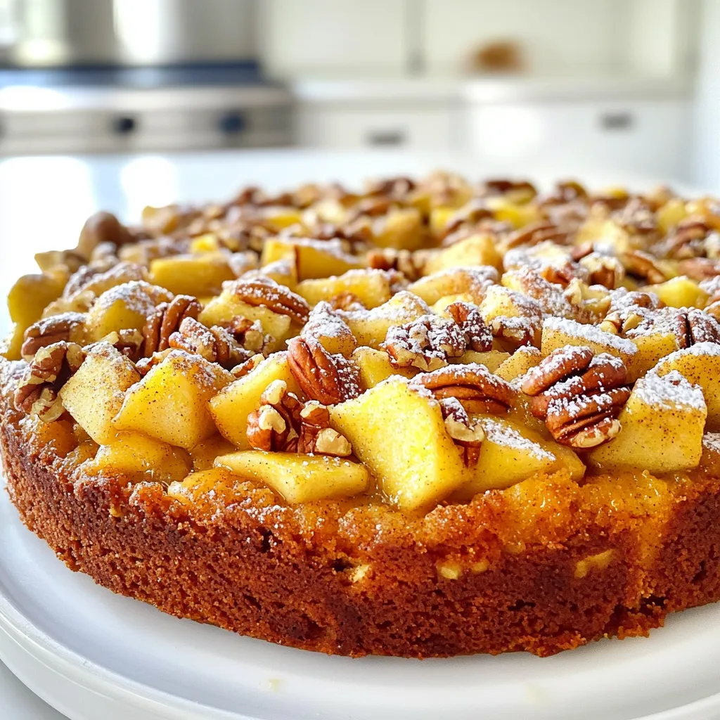 Apple Pecan Coffee Cake Delightful and Easy Recipe