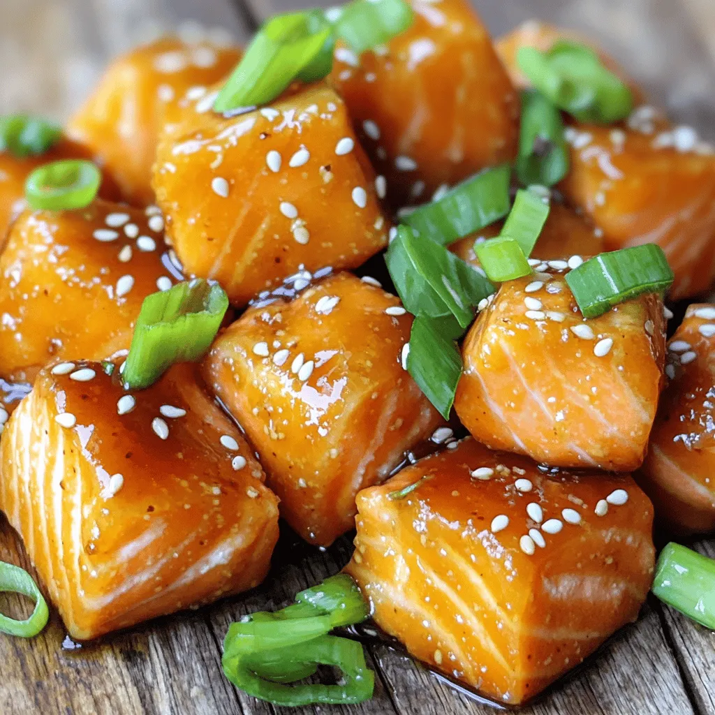 Teriyaki Salmon Bites Flavorful Easy Appetizer Recipe