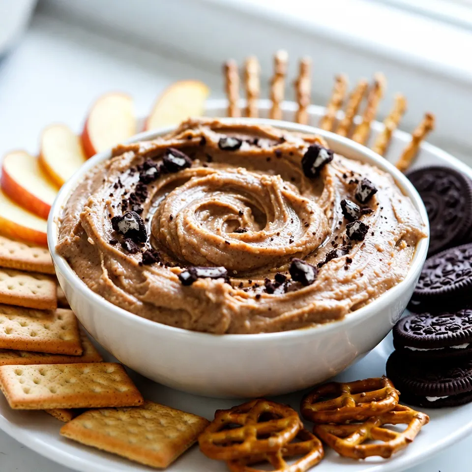 Cookie Butter Cheesecake Dip Creamy and Simple Treat