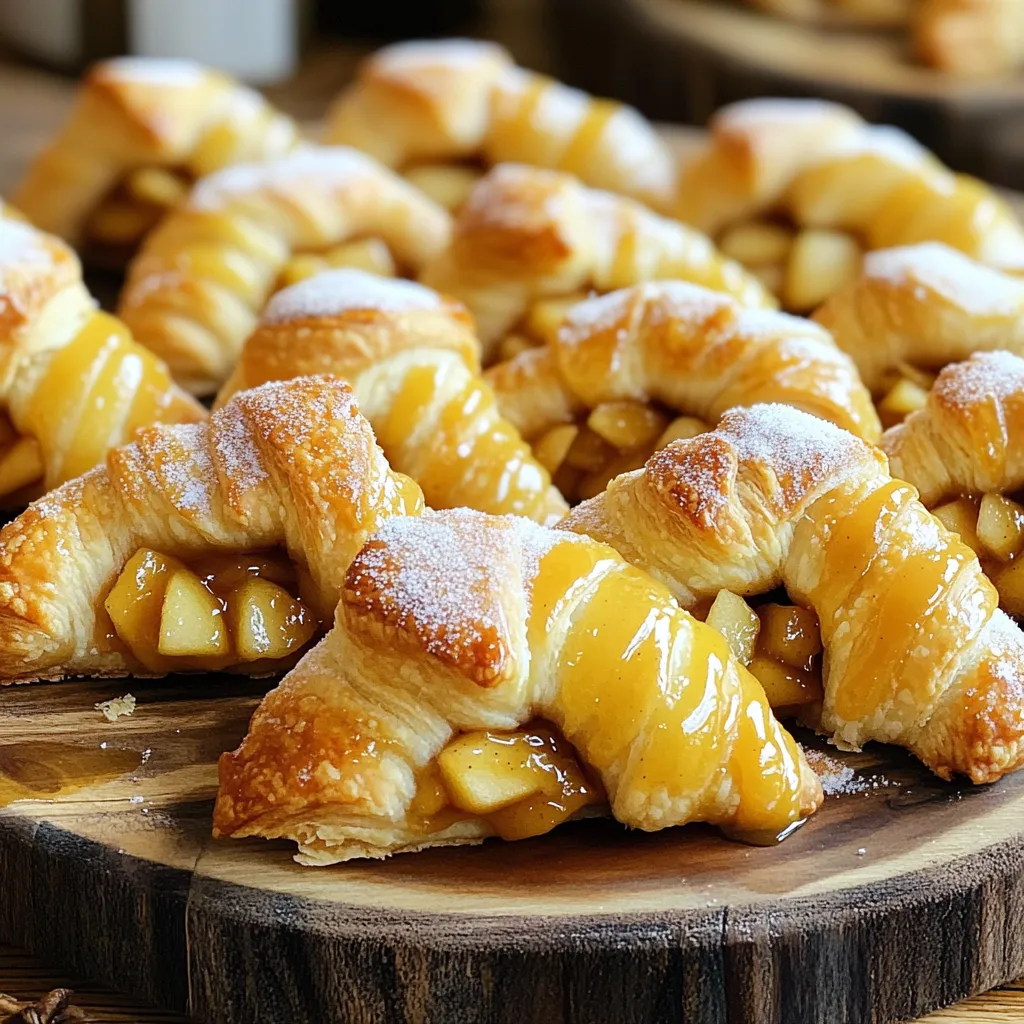 Apple Pie Crescent Bites Tasty and Easy Dessert