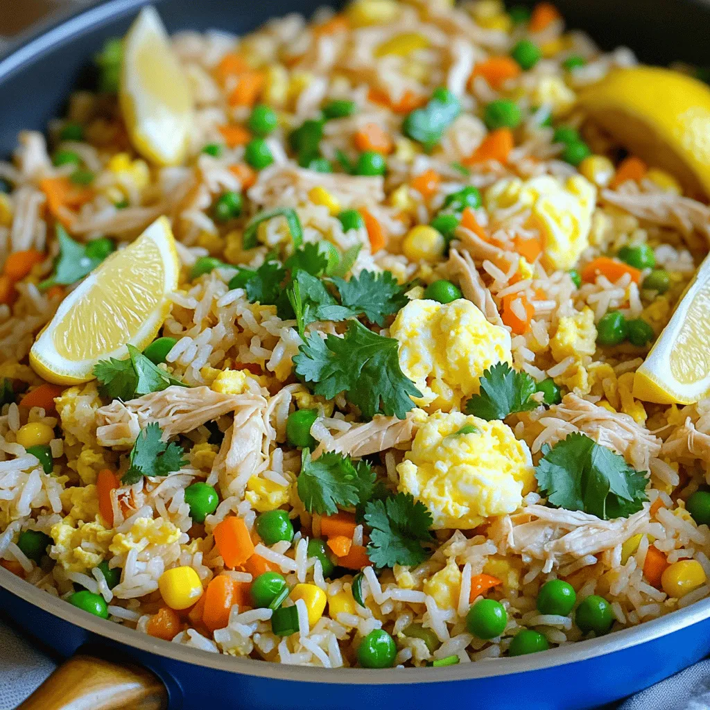 Minute Chicken Fried Rice Quick and Tasty Meal