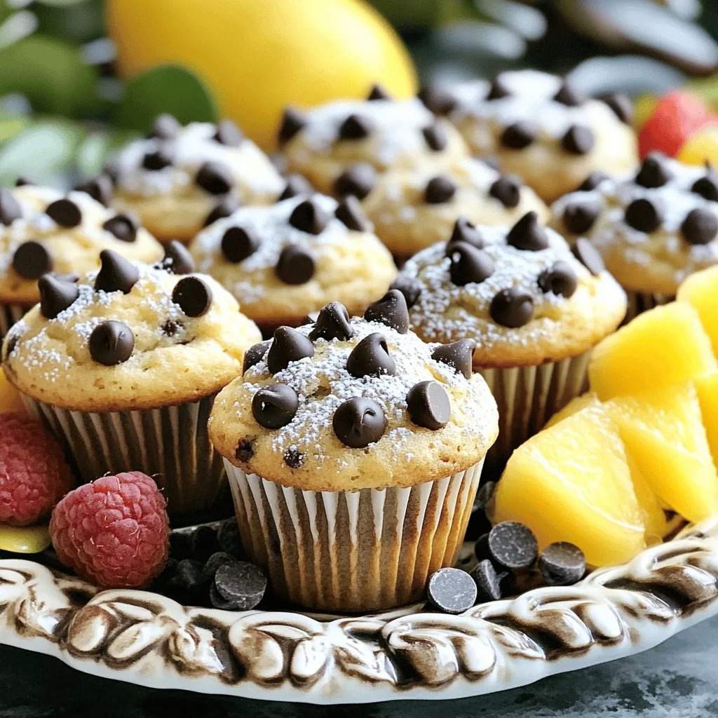 High-Protein Cottage Cheese Chocolate Chip Muffins Delight