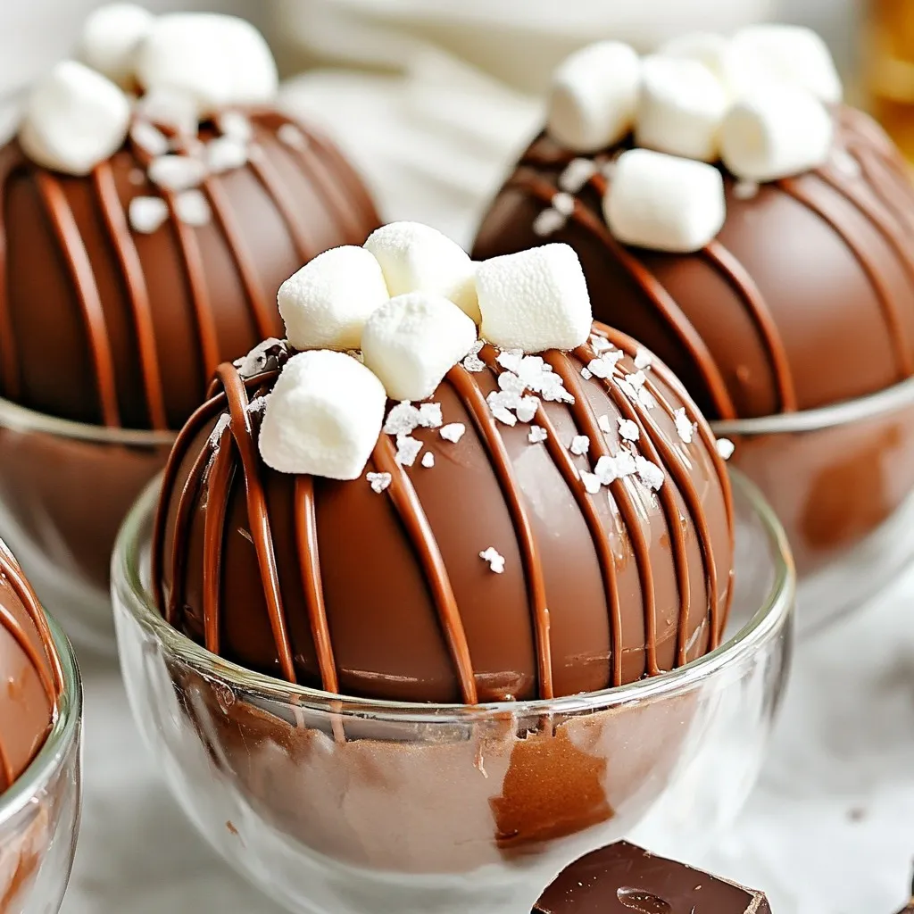 Baileys Hot Chocolate Bombs Delightful Treats to Make