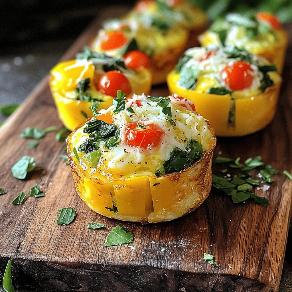 Veggie Packed Egg Muffins Easy and Nutritious Meal