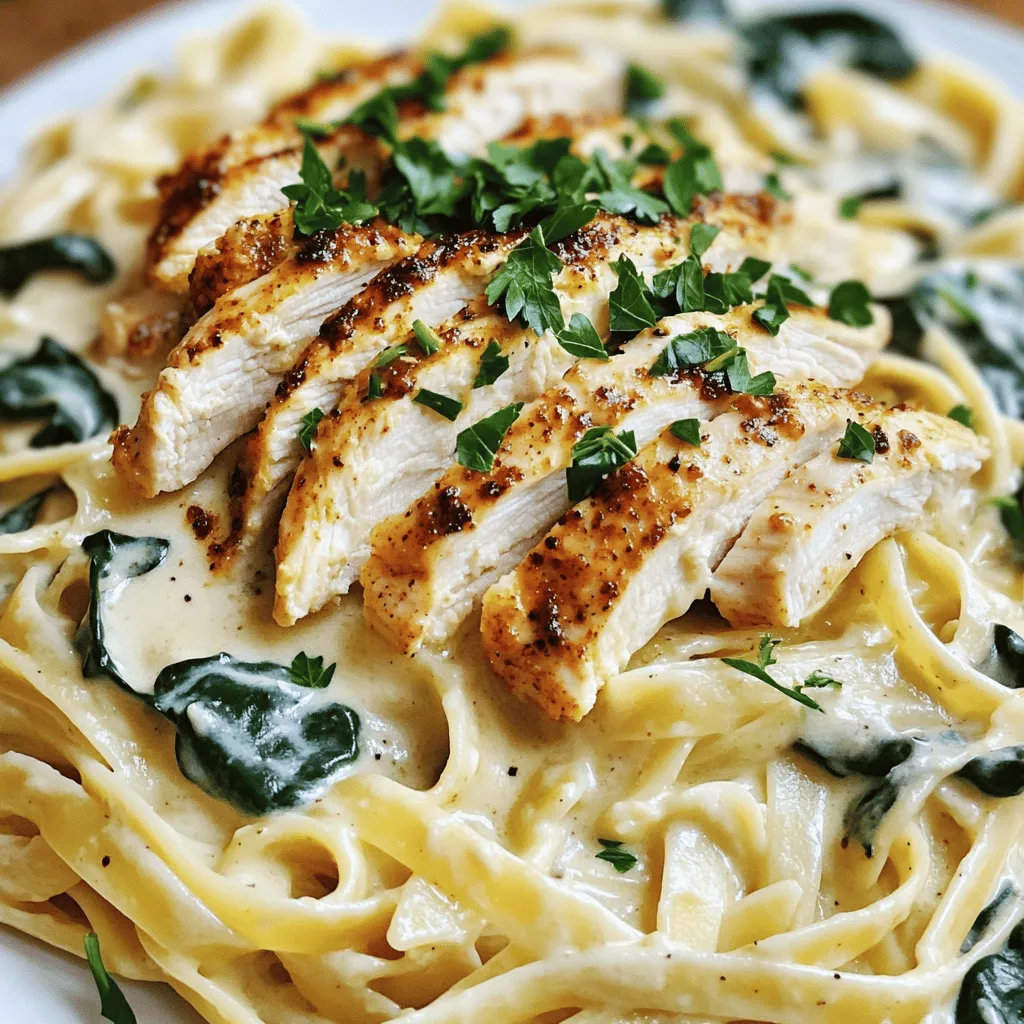 Cajun Chicken Alfredo Pasta Flavorful Weeknight Meal