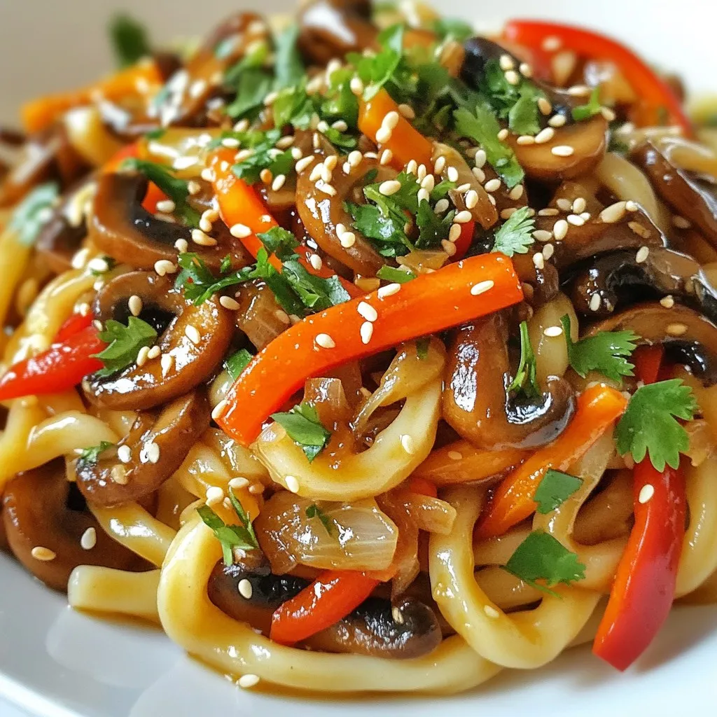 Yaki Udon Noodles Easy and Flavorful Recipe Guide