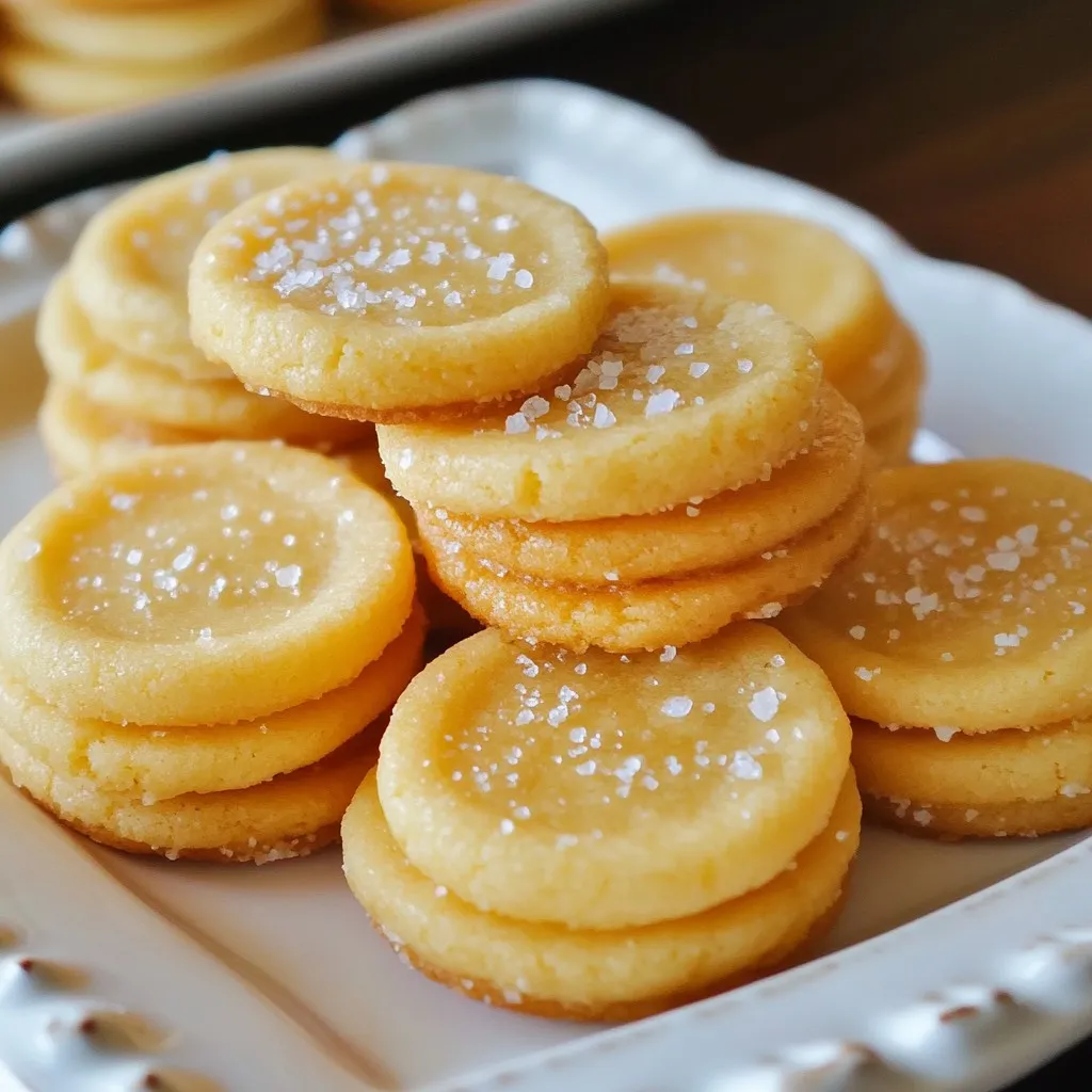 French Salted Butter Cookies Delicious and Easy Recipe