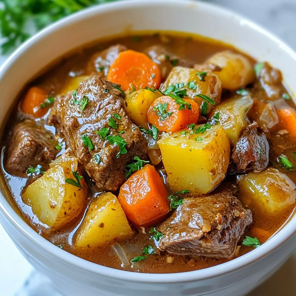 Instant Pot Beef Stew Hearty and Comforting Meal