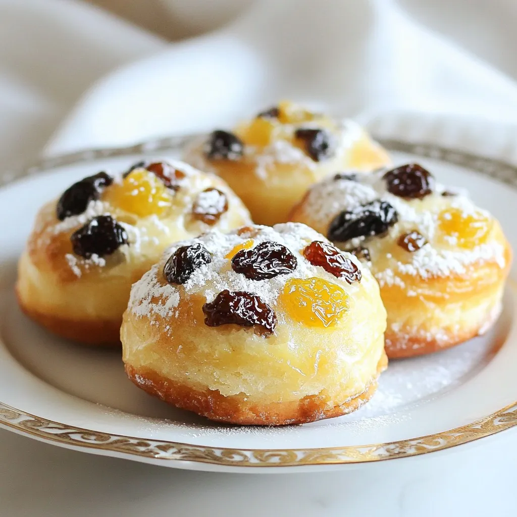 Foggy London Tea Cakes Simple and Flavorful Delight