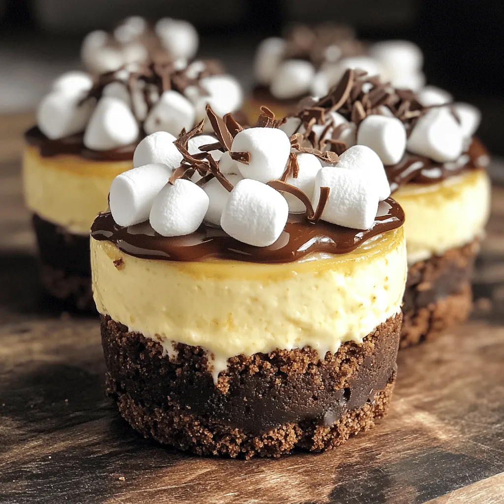 No-Bake S’mores Cheesecake Cups Delicious and Simple
