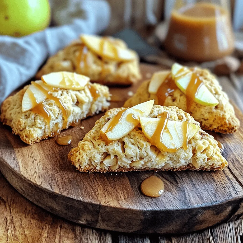 Caramel Apple Scones Irresistible and Easy Recipe
