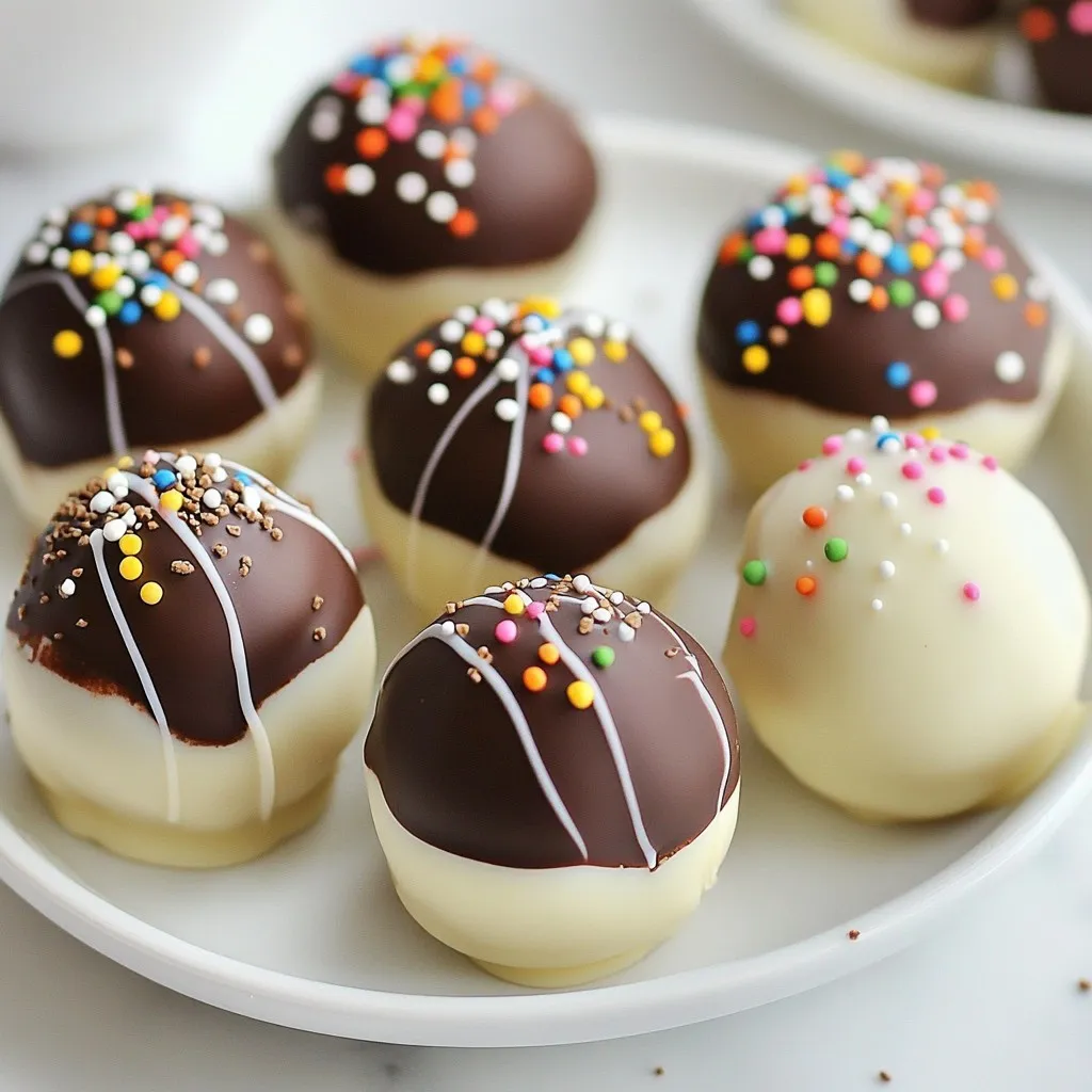 Oreo Truffle Balls Irresistible No-Bake Treats