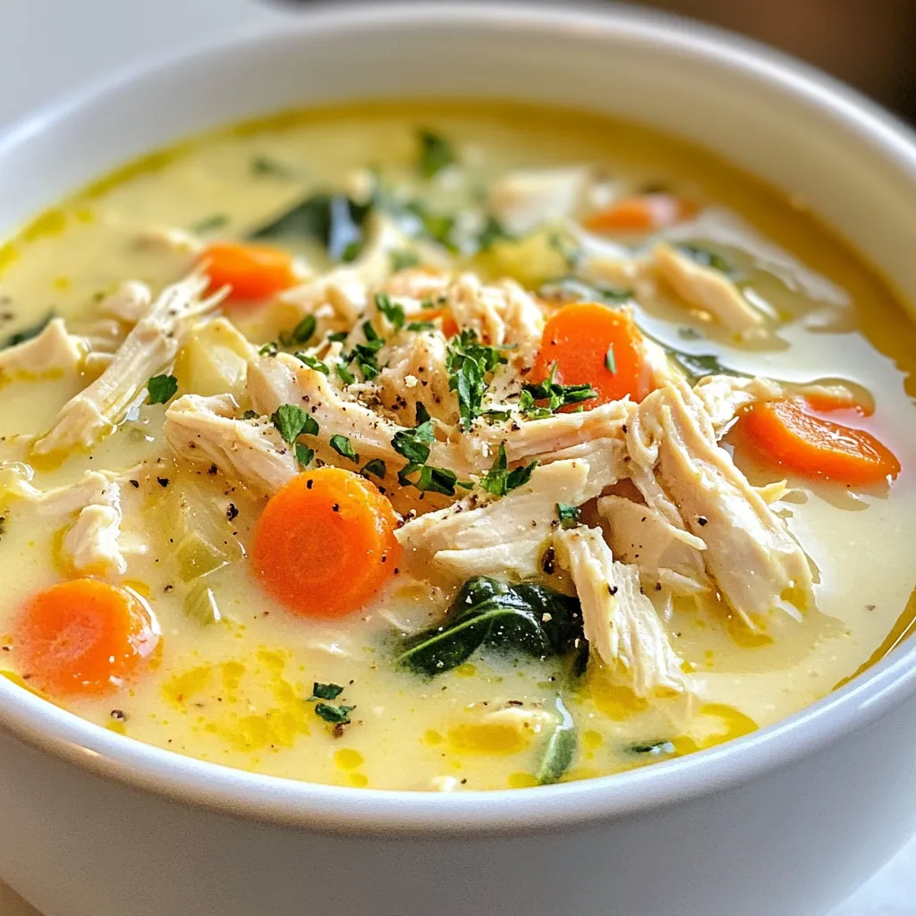 Slow Cooker Chicken Cream Cheese Soup Satisfying Recipe