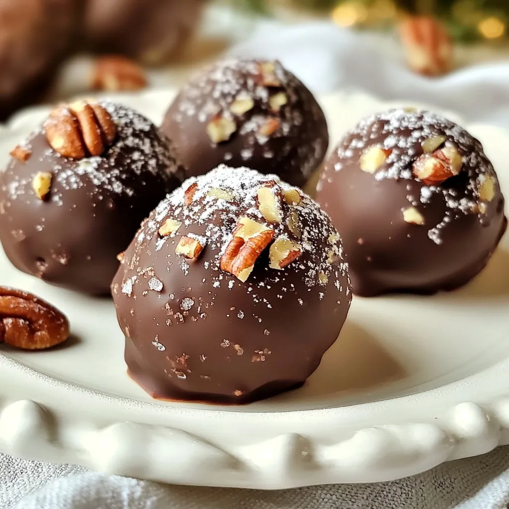 Cherry Bourbon Balls Irresistible Holiday Treats