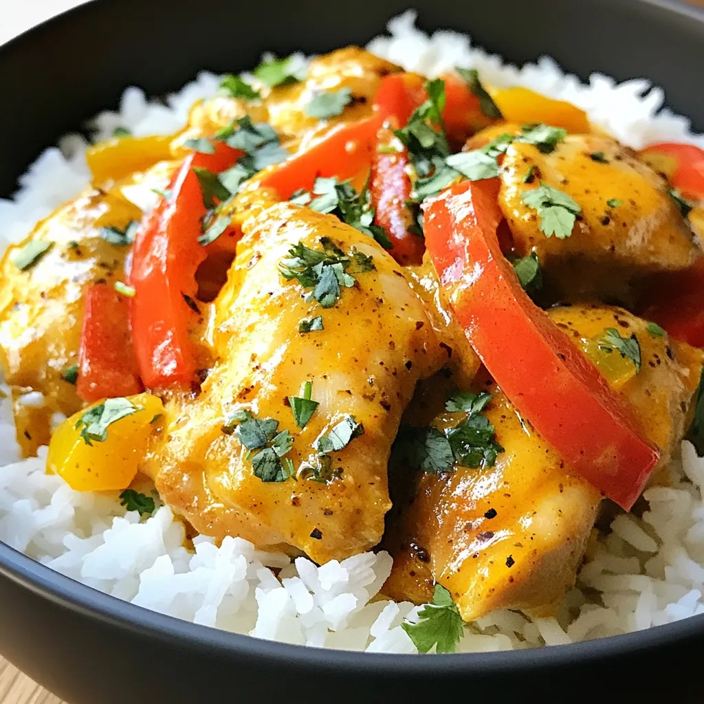 Brazilian Coconut Chicken Flavorful and Easy Recipe