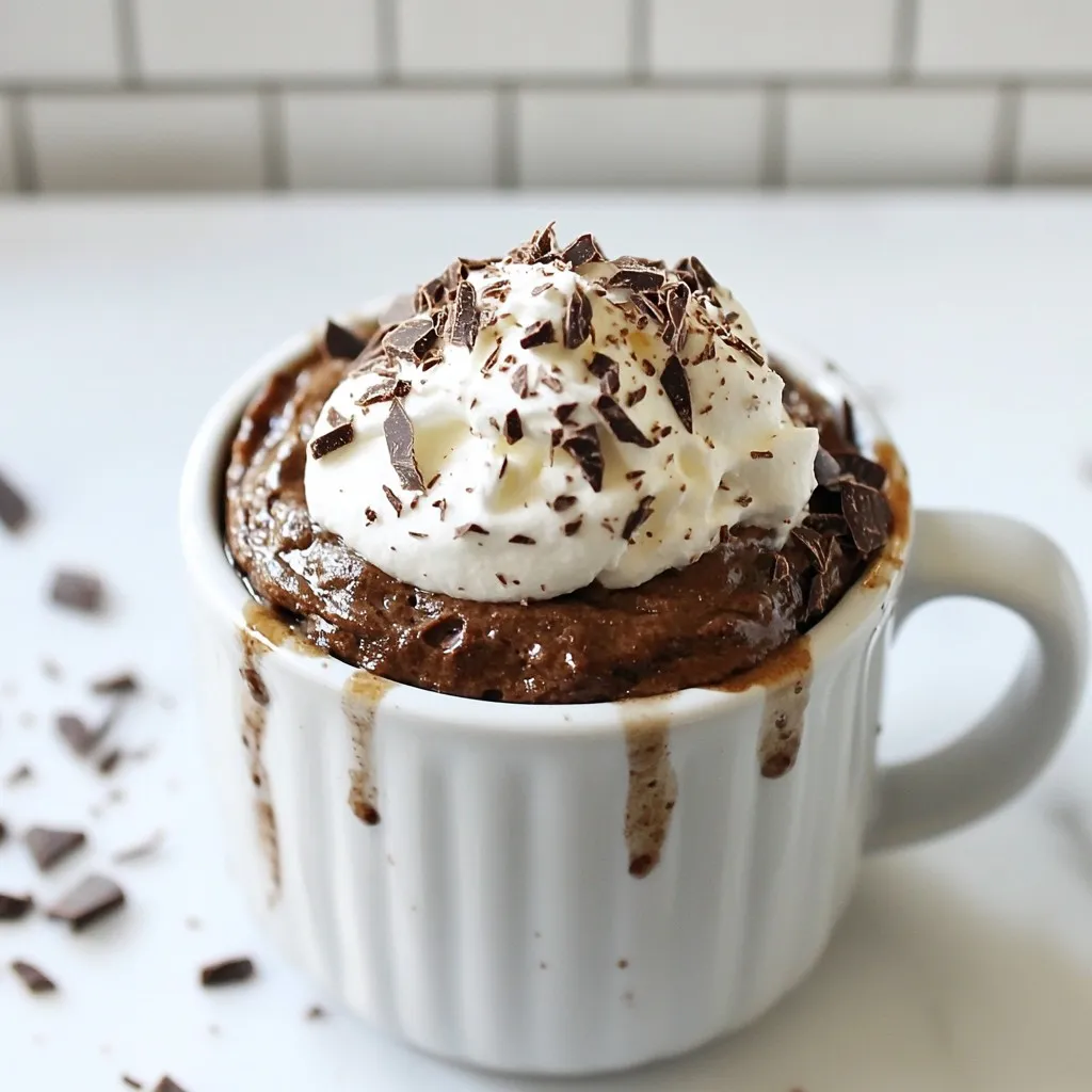 Ultimate Chocolate Mug Cake Quick and Simple Recipe
