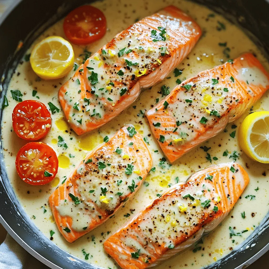 One Pan Creamy Garlic Butter Salmon Dish Delight