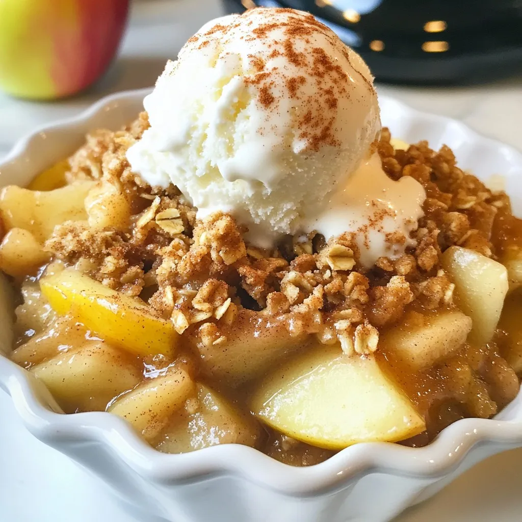 Best Ever Apple Crisp Flavorful and Easy Dessert Recipe