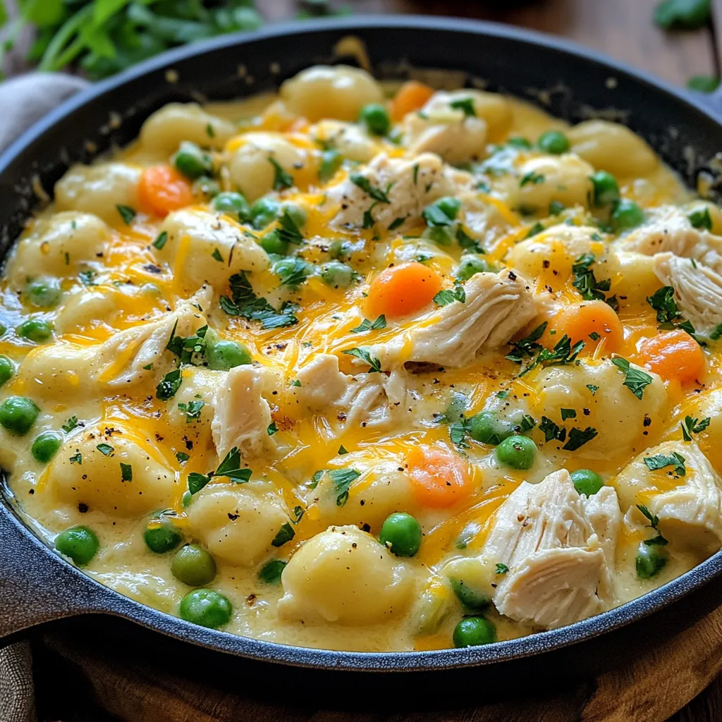 Classic Crack Chicken Gnocchi Flavorful Comfort Dish