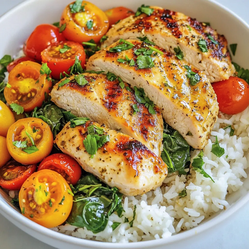 Herb Chicken Basmati Skillet Flavorful One-Pan Meal