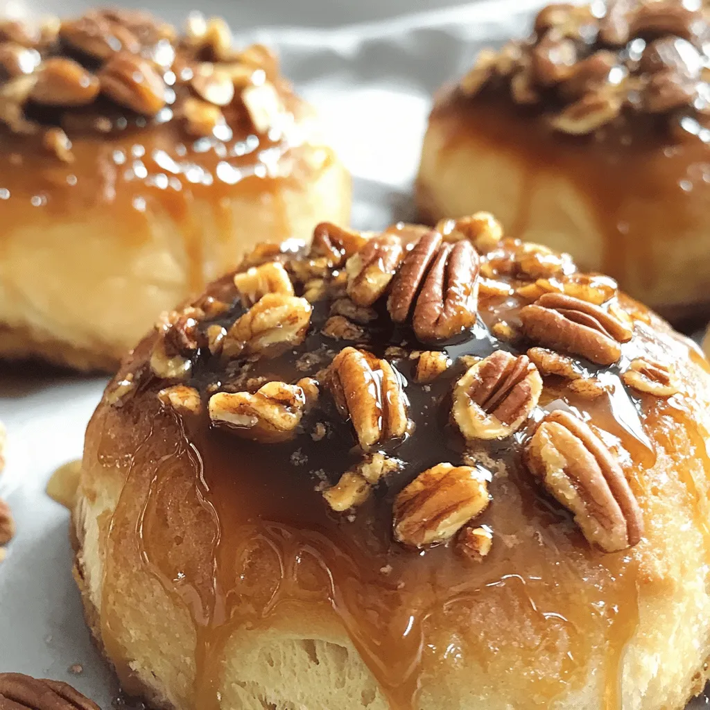 Caramel Pecan Sticky Buns Irresistible Warm Delight