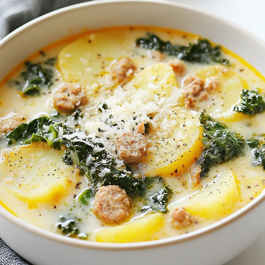 Italian Comfort Zuppa Toscana Hearty and Simple Recipe