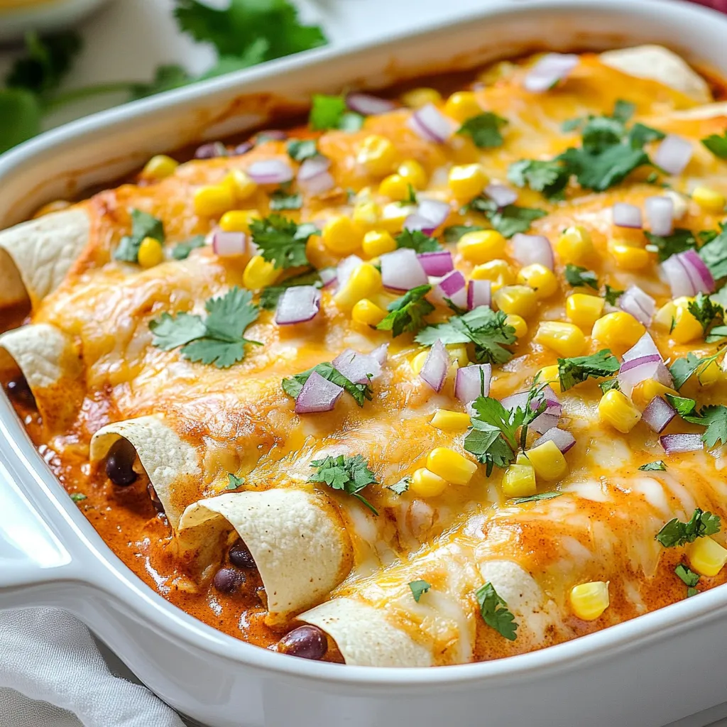 Quick Easy Chicken Enchiladas Tasty Family Meal