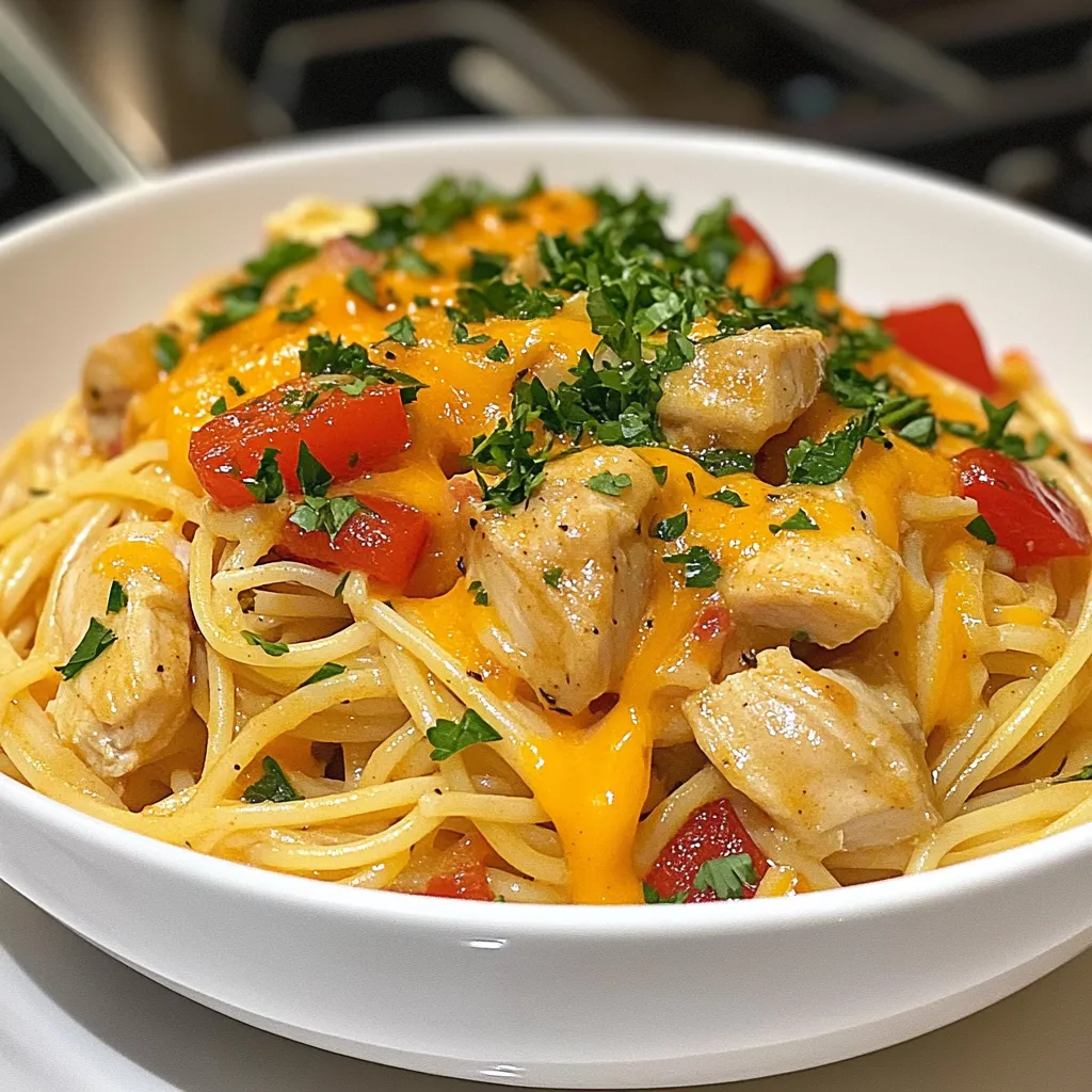 Cajun Chicken Spaghetti Flavorful and Easy Recipe