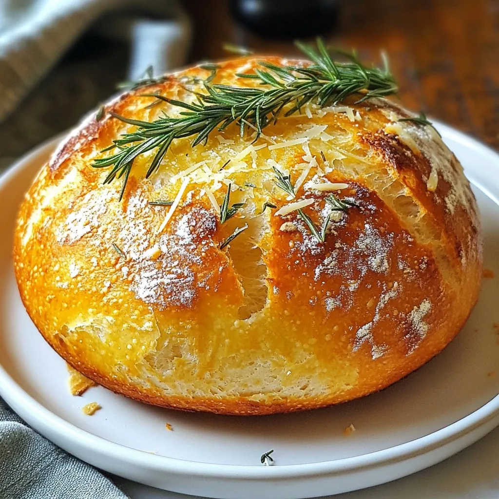 Easy Artisan No-Knead Bread Simple Homemade Delight