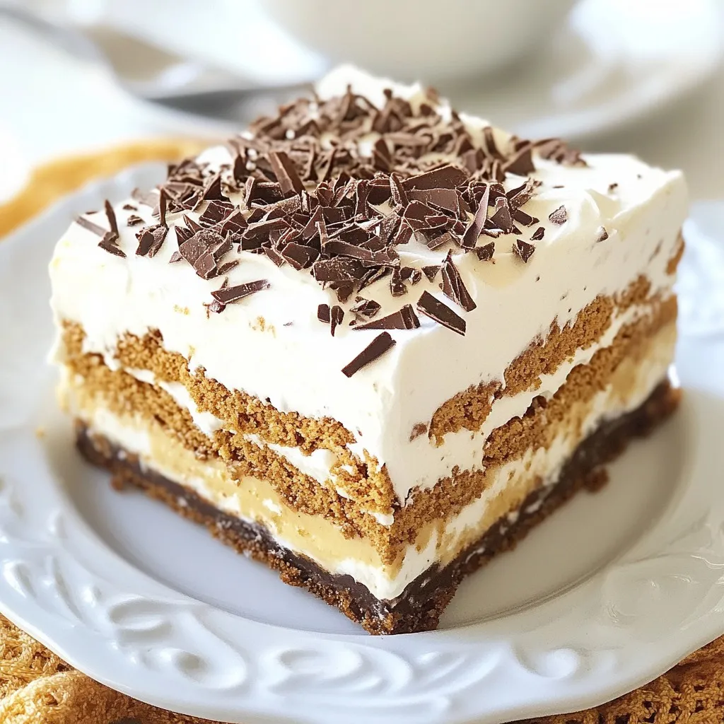 Mocha Icebox Cake Delightful No-Bake Dessert Recipe