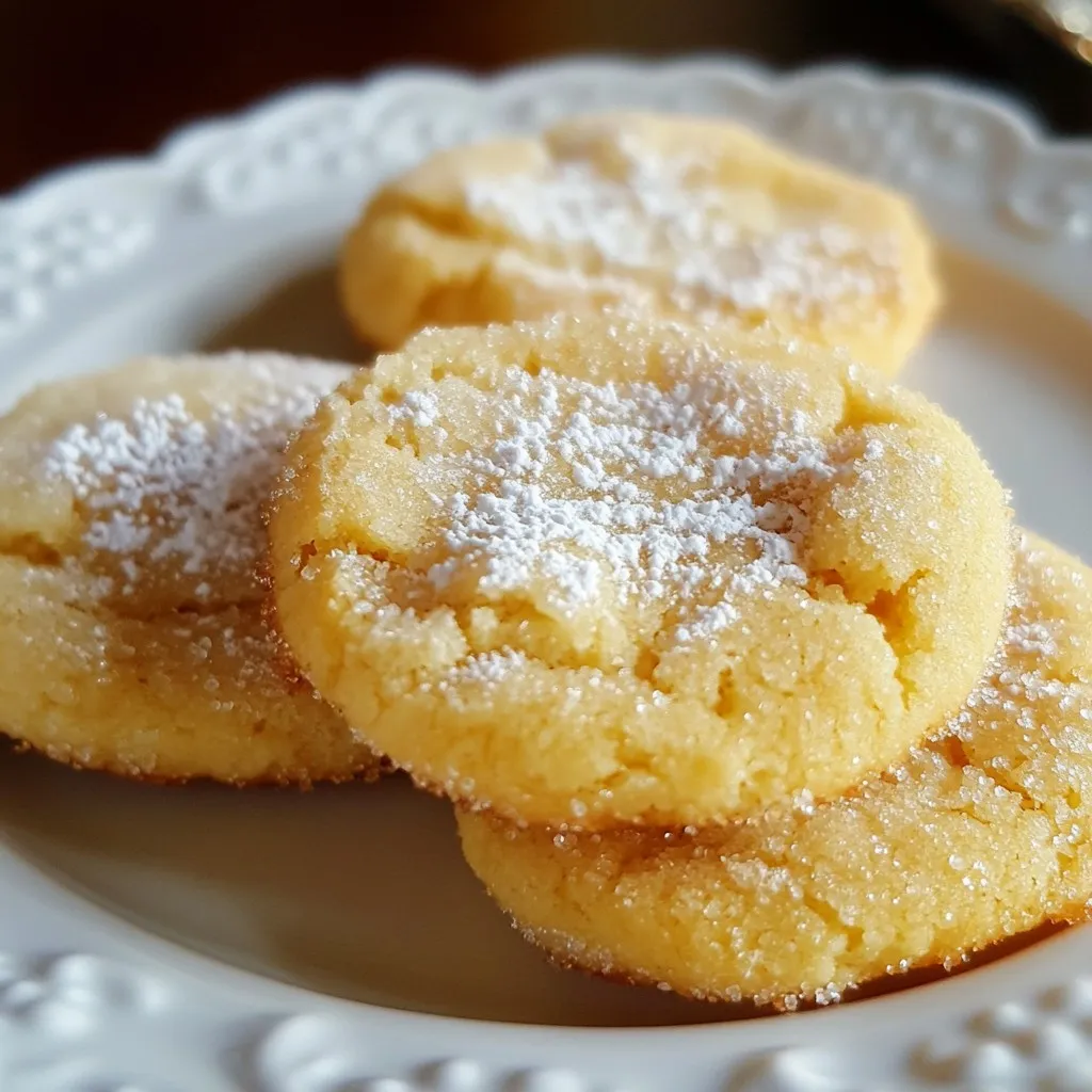Easy Sugar Cookies Simple and Tasty Treat Recipe