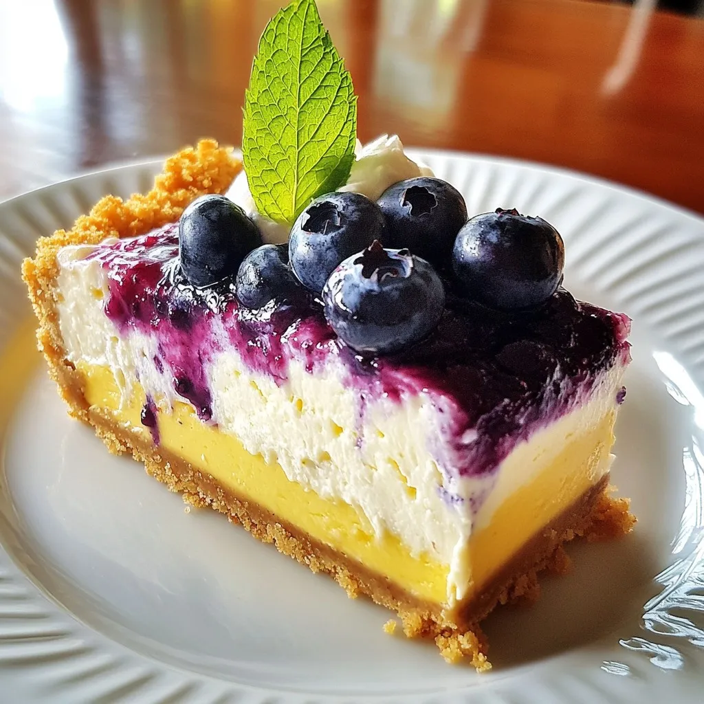 Ravenclaw Blueberry Cheesecake Delightful and Easy Recipe