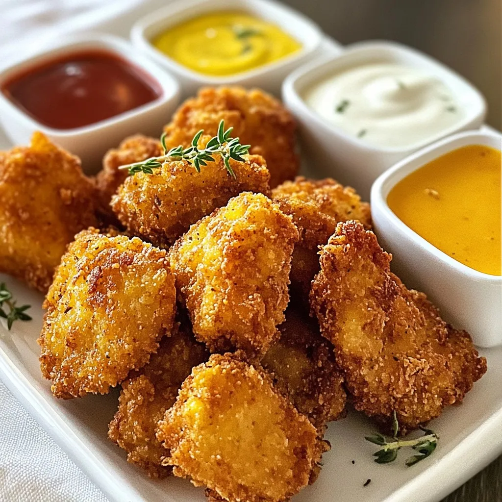 Copycat Chick-fil-A Nuggets Flavorful and Easy Recipe