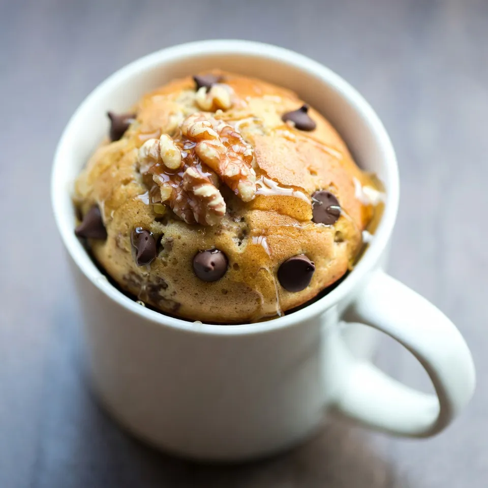 Banana Bread Mug Cake Quick and Easy Delight