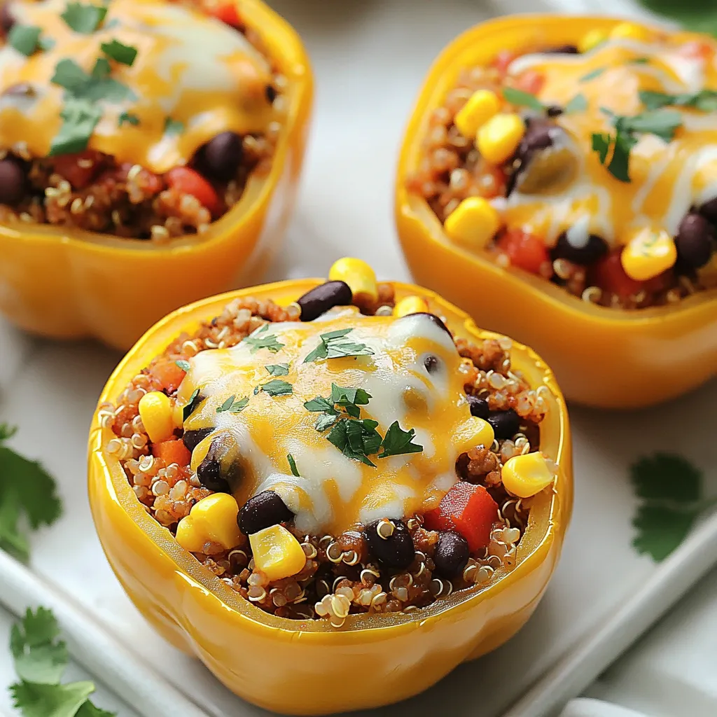 Unstuffed Pepper Bowls Flavorful and Easy Recipe