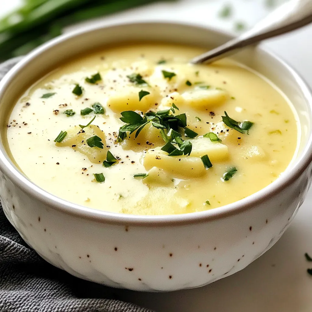 Low FODMAP Creamy Potato Soup Tasty and Comforting