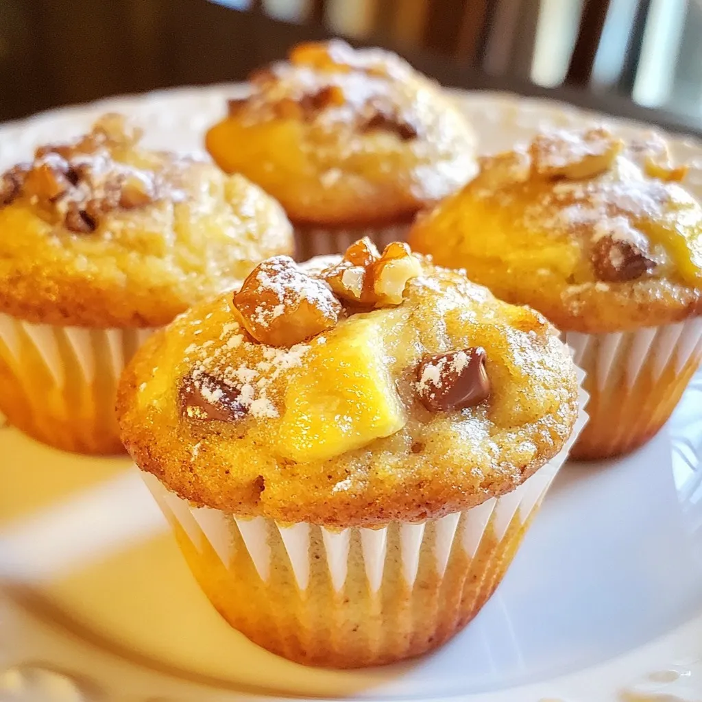 Chocolate Chip Banana Bread Muffins That Wow
