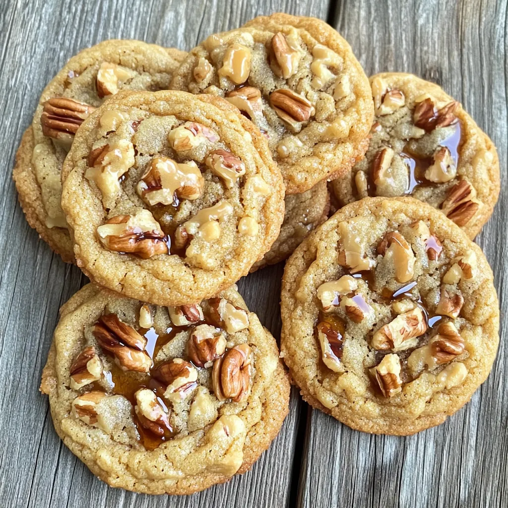 Brown Butter Maple Pecan Cookies Delightful Treat