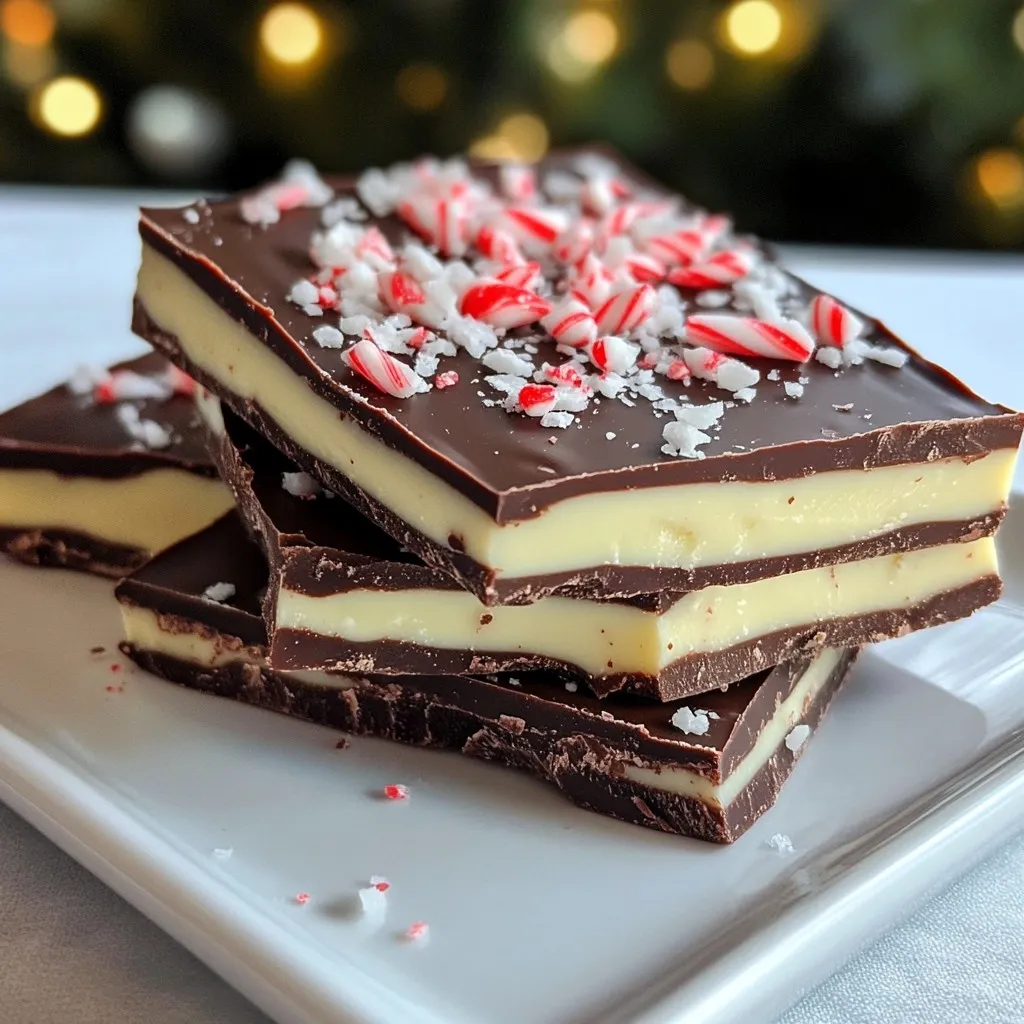 Chocolate Peppermint Bark Simple and Tasty Treat