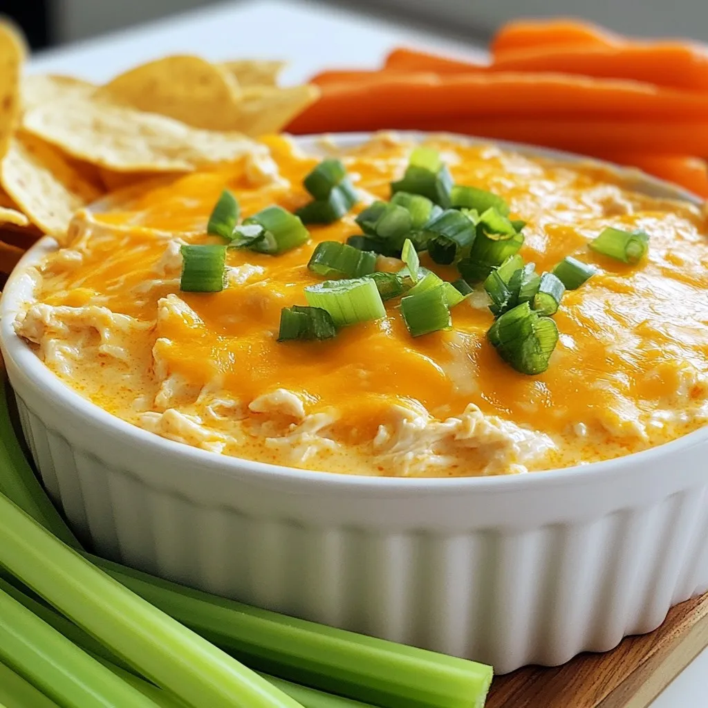 Crockpot Buffalo Chicken Dip Flavorful Party Favorite