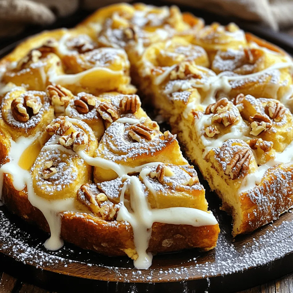 Cinnamon Roll French Toast Casserole Tasty Treat