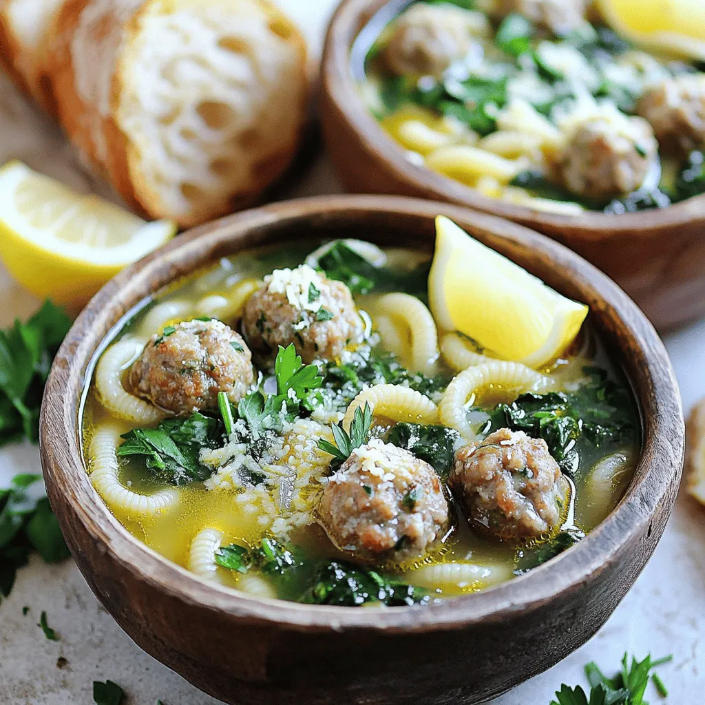 Italian Wedding Soup Hearty Comfort Food Recipe