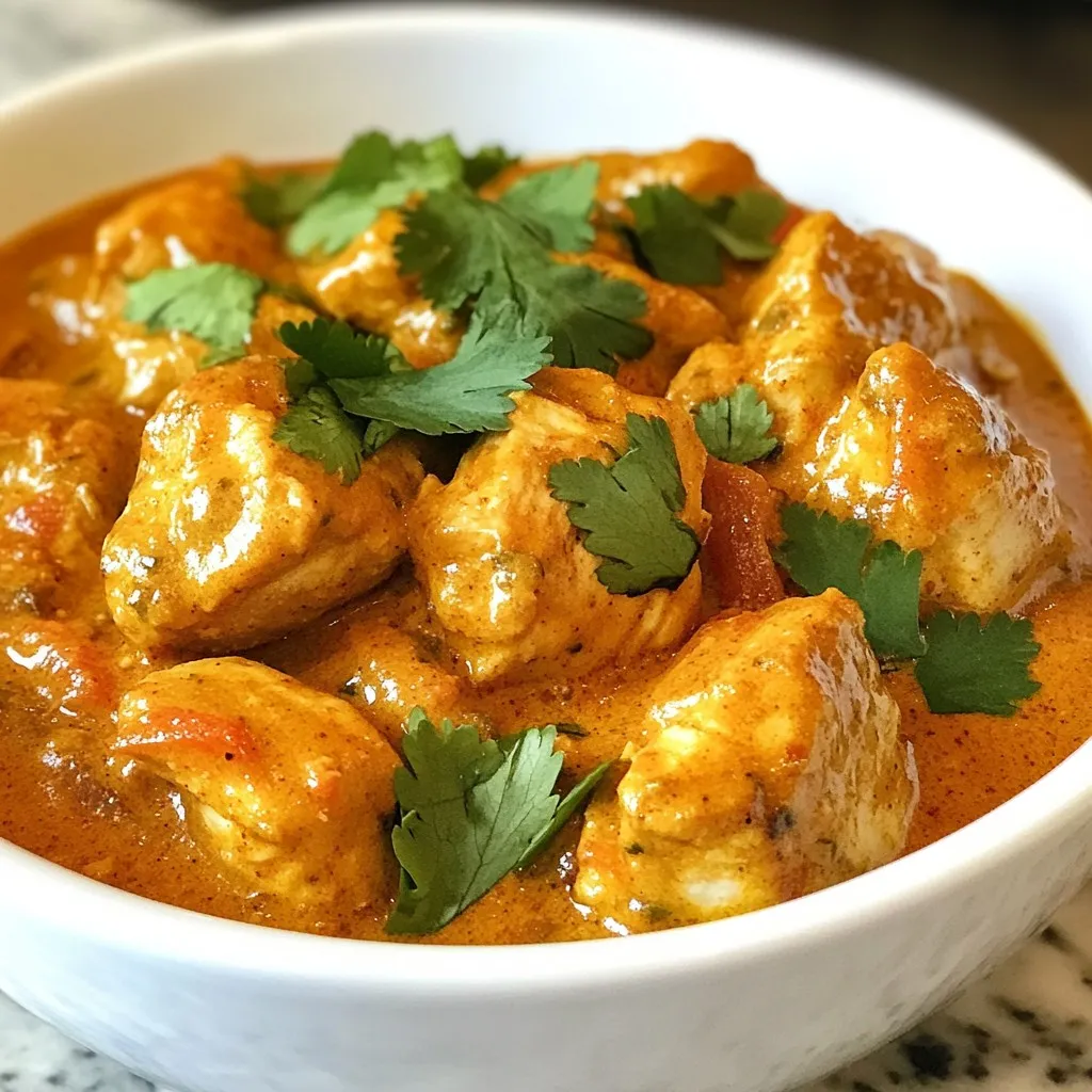 Quick Butter Chicken Skillet Flavorful and Easy Meal