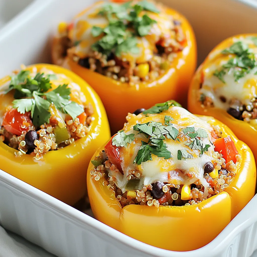 Ground Chicken Stuffed Peppers Flavorful and Simple